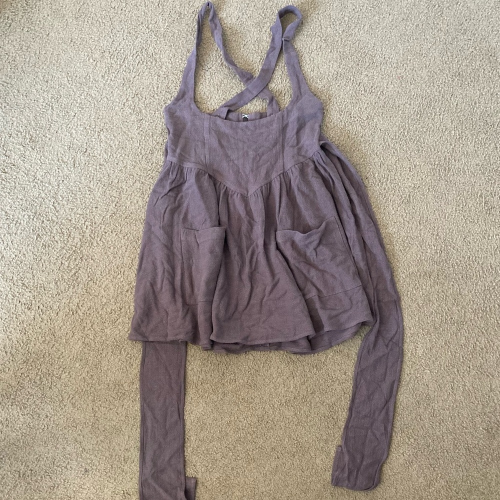 Fashion Brand Company Purple Dress